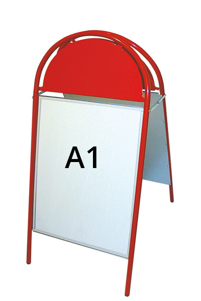 Expo Gotik Kundenstopper A1 - rot