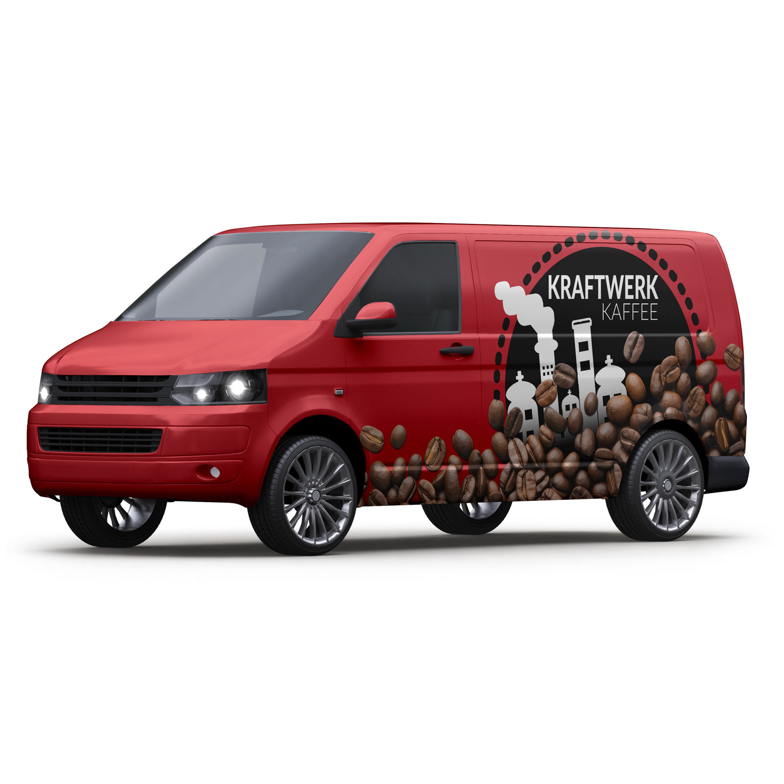 Fahrzeugbeschriftung bedruckt