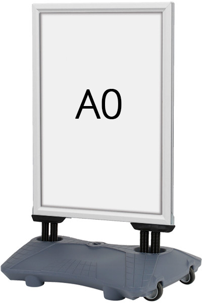 Wind-Sign Waterbase Kundenstopper - A0